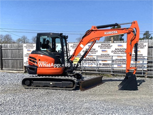 Machines de construction de bonne qualité, excavatrice hydraulique de marque supérieure Kx057-4 avec pouce - Product Image 4