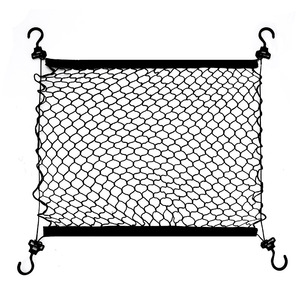 <b>Car</b> Trunk Mesh Bag 70x70cm Luggage Net Storage Organizer Universal Fit For <b>Car</b> <b>Interior</b> - Product Image 1
