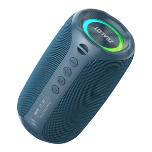 Zealot 10W ลำโพงไร้สายแบบพกพาขนาด<span class=keywords><strong>เล็ก</strong></span>กันน้ำสำหรับ5.4กลางแจ้งพร้อมไฟ LED RGB การ์ด TF และตู้พลาสติก - Product Image 1