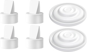 Điện Wearable cho các phụ kiện cấp thực phẩm Silicone <span class=keywords><strong>Duckbill</strong></span> van BPA miễn phí biến dòng chảy Tương thích với quang phổ - Product Image 5