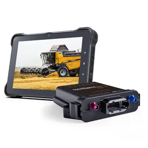 Tracteur 10 pouces GPS Android Navigator GPS tablette GNSS embarquée avec CANBUS pour équipement agricole et agricole