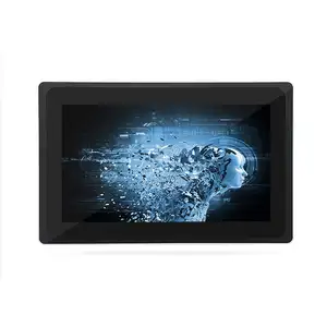 Công nghiệp 15 inch màn hình không thấm nước đa cảm ứng mở khung bán buôn pcap điện dung cảm ứng ngoài trời Màn hình LCD màn hình