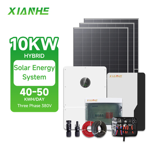 Sistema de Energía Solar de 3KW 5KW 10KW, Sistema Solar Híbrido Fuera de la Red para Toda la Casa, IP20 - Product Image 3