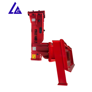 معدات هيدروليكية لتركيب أعمدة السياج والحدائق والطرق باستخدام الرافعة الانزلاقية - Product Image 2