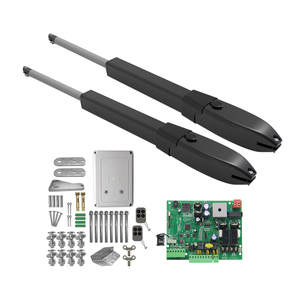 Hệ thống tự động hóa cổng xoay kép/đơn-Độ trễ lập trình và Khởi động mềm - Product Image 2