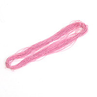 Cordon élastique rond en caoutchouc souple en nylon noir et blanc personnalisé 1/4 2,5 mm 3 mm 4 mm 5 mm 6 mm 7 mm 8 mm en vrac
