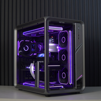 Top-ranking Thermalright A70 VISION Desktop Aluminum Alloy ATX Black with Screen Chassis Panoramic Three-Sided Window Sea View
