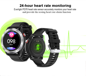 2020 vendita calda del cuore della Traversa del tasso di pressione sanguigna di ossigeno nel sangue intelligente orologio - Product Image 3