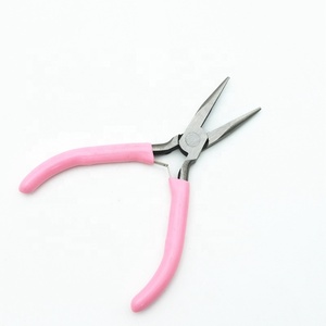 Yth 5in מקצועי ורוד מחט אף פליירים תכשיטים להכנת פליירים תכשיטים פליירים תכשיטים pipers - Product Image 2