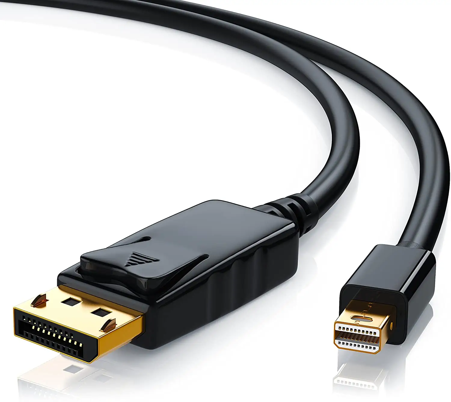 Minidp to DP cable 1.4 Mini DisplayPort for notebook HD 4k 60hz display projector DVI cable for video connection