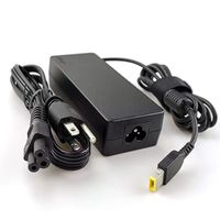 Adaptateurs d'alimentation pour ordinateur portable Chargeur à pointe carrée 65W 20V 3.25A pour Lenovo Dell HP Chargeurs pour ordinateur portable