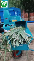 Nouvelle machine à couper le foin 9zt, alimentée au diesel, haute capacité 3-15T, coupe-herbe vertical pour l'alimentation animale, construction en acier allié