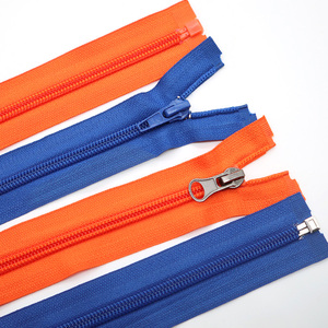 Fabricant de <span class=keywords><strong>fermeture</strong></span> à glissière en nylon O/E bon marché personnalisée pour vêtements - Product Image 5