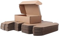 Expédition postale emballage boîte d'affranchissement Pip grande lettre Royal A4 A5 taille carton lettre postale boîte postale