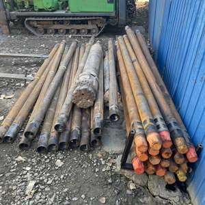 יד שנייה בארות מים ביד 2 מ "ר כריית מוט קידוח צינור 3 מטר - Product Image 6