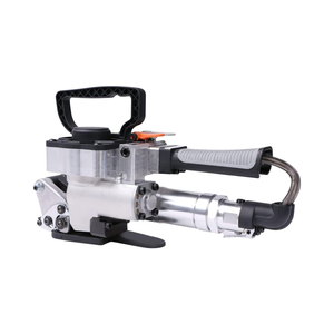 Herramienta de flejado neumática de mano 1/2 "3/4" correa de PP y PET 3500N tensión máxima 0,4-1,2mm flejado para embalaje - Product Image 1