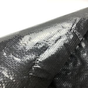 Revêtement d'étang de pisciculture <span class=keywords><strong>renforcé</strong></span> HDPE 160GSM 190GSM <span class=keywords><strong>Géotextile</strong></span> imperméable anti-infiltration pour étangs de jardin - Product Image 2