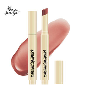 Venta al por mayor Prensa Diseño Tubo Nude Pink Plumping Labiales Maquillaje Vegano Hidratado Delgado Lápiz <span class=keywords><strong>Labial</strong></span> Cremoso Hidratante Lápiz <span class=keywords><strong>Labial</strong></span> - Product Image 3