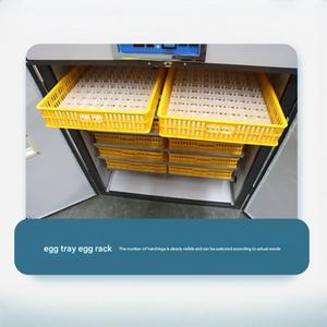 Đa loài trứng lồng ấp cho gà chim cút bò sát cá với LED hiển thị và <span class=keywords><strong>fan</strong></span> Kit - Product Image 2