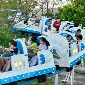 Equipo de Parque de Diversiones, Atracciones Familiares, Tobogán de 22 Asientos, Mini Montañ<span class=keywords><strong>a</strong></span> Rusa en Venta - Product Image 1