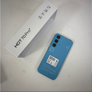 Nouveau smartphone 5G avec écran 2K, 120 Hz, batterie de 5000 mAh, écran haute définition, téléphone gaming hot70pro+ - Product Image 1