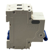 CHINT NXB-63 DZ30 DZ40 EPN DPN TPN 1P2P3P4P AC 230/400V Disjoncteur Montage sur rail DIN Commutateur d'air domestique miniature