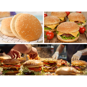 Horno para hornear con transportador comercial de 220V, nueva tostadora de alto volumen para pizzerias, cafés, hamburguesa, pan, bollo, harina - Product Image 5