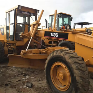 Niveleuse sur pneus CAT 140G d'occasion de haute qualité, modèle 2018, 2500 heures, poids 21000 kg, composants essentiels testés et certifiés, moteur - Product Image 1