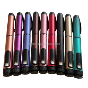 Pluma de Inyección Reutilizable ApexCare V1 80IU |   Volumen de 3 ml |   Carcasa Metálica |   Control Preciso de la Dosis |   Impresión de Logotipos en Tapas de Aluminio | - Product Image 1