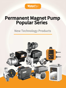 WaterPro Professionnel 24V Acier Inoxydable Aimant Permanent Conversion de Fréquence Silencieux Haute Pression Nettoyage Eau Propre <span class=keywords><strong>Surpresseur</strong></span> OEM - Product Image 2