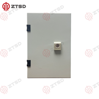Armoire de distribution électrique métallique résistante aux intempéries pour systèmes de réseau intelligent