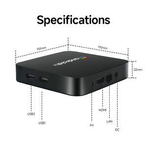 Set-Top Box ASV Panel Dual-Band Terbaru untuk Remote Kontrol Suara, Cocok untuk Android TV Box dan Smart TV - Product Image 3