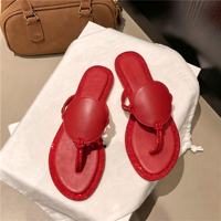 Sandales plates décontractées pour femmes avec strass, en cuir mat uni et décorations circulaires, style OEM/ODM
