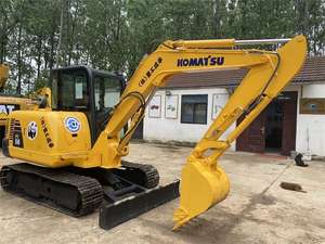 Excavadora de orugas japonesa Komatsu usada, precio asequible, máquina de excelente calidad, excavadora de importación original a la venta - Product Image 6