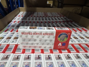 FZR GUOELEPHANT AB Glue High Strength Industrial Epoxy Adhesive Two Part Structural Epoxy for Metal Plastic - Product Image 5