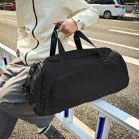 Mochila Multifuncional Personalizada de Gran Capacidad, Impermeable, con Puerto USB y Protección Antirrobo, Unisex, para Portátil, con Compartimento para Zapatos, para Viajes y Gimnasio