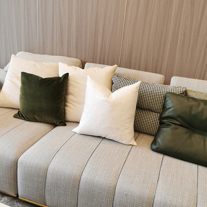 Fabricants En Gros Duvet d'oie Blanche Insert de <span class=keywords><strong>Coussin</strong></span> <span class=keywords><strong>50X50</strong></span> Oreiller Plumes - Product Image 4