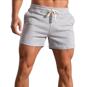 Proveedor de Pantalones Cortos Deportivos Casuales para Hombre, para Gimnasio y Running, Transpirables, de Secado Rápido, en Tejido de Poliéster/Algodón French Terry, Personalizables - Product Image 2