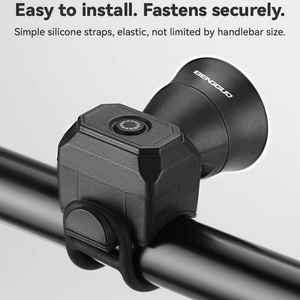 Bike Horn Type-C Charging 5 Mode Motorcycle <b>Ring</b> Antitheft Waterproof Alarm Mountain Road Accessories - Product Image 2