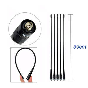 <span class=keywords><strong>Antenne</strong></span> flexible en caoutchouc LoRa 433 MHz avec connecteur mâle TNC, <span class=keywords><strong>antenne</strong></span> fouet VHF UHF longue portée pour talkie-walkie radio <span class=keywords><strong>FM</strong></span> - Product Image 4