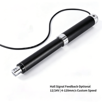 Actionneur linéaire électrique DC en forme de stylo YH8-526G 5000N pour bateaux automatiques, meubles intelligents, fenêtres et bureaux