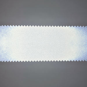 Vải Co Giãn Phản Quang Màu Đen Nhìn Thấy Tốt Băng Phản Quang Polyester 2Cm Màu Xanh Dương Kẹp Quần Áo Có Sẵn OEM - Product Image 6