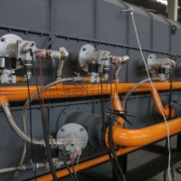 Chaîne de production de machines de fabrication de biochar à partir de copeaux de bois, machine de fabrication de charbon de bois, four de carbonisation continue à partir de sciure de bois