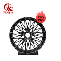 Nuevo Buje de Rueda de Aluminio Personalizado FX 5x120 5x130 de 16-20 Pulgadas, Repuesto de Buje de Una Pieza Compatible con la Mayoría de los 4x4