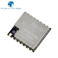 TZT Ra-01 LoRa SX1278 433Mhz Module de Transmission à spectre étalé sans fil le plus éloigné 10KM pour arduino