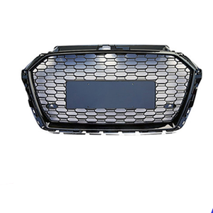 Grilles <span class=keywords><strong>RS3</strong></span> ABS à succès avec quattro pour <span class=keywords><strong>Audi</strong></span> A3 8v 2013-2016 Mise à niveau vers le modèle <span class=keywords><strong>RS3</strong></span> 1:1 - Product Image 3