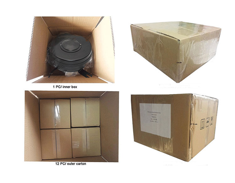 Retractable Spring Loaded Cable Reel H05vvf 3 Cores 1.0mm2 Extension Slip Ring Cable Reel