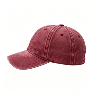 Casquette de baseball vintage en coton délavé à 6 panneaux, légère, respirante, réglable, protection solaire pour les sports de plein air - Product Image 4