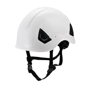 패션 미국 표준 ABS 충격 보호 하드 모자 근로자를위한 산업 구조 안전 헬멧