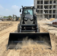 Neuer Hochleistungs-Traktor mit 120 PS, 150 PS, 4x4, Luxuskabine, Automatikgetriebe, Pumpengetriebe, Radantrieb für Landwirtschaft und Bauernhöfe